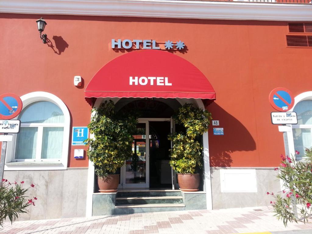 Hotel Romerito Malaga Exterior photo